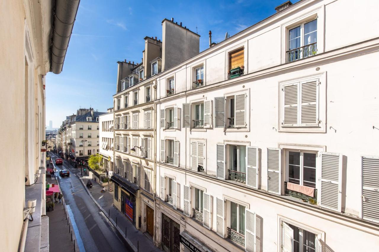 Cmg - Residence Sacre Coeur - Montmartre Paryż Zewnętrze zdjęcie