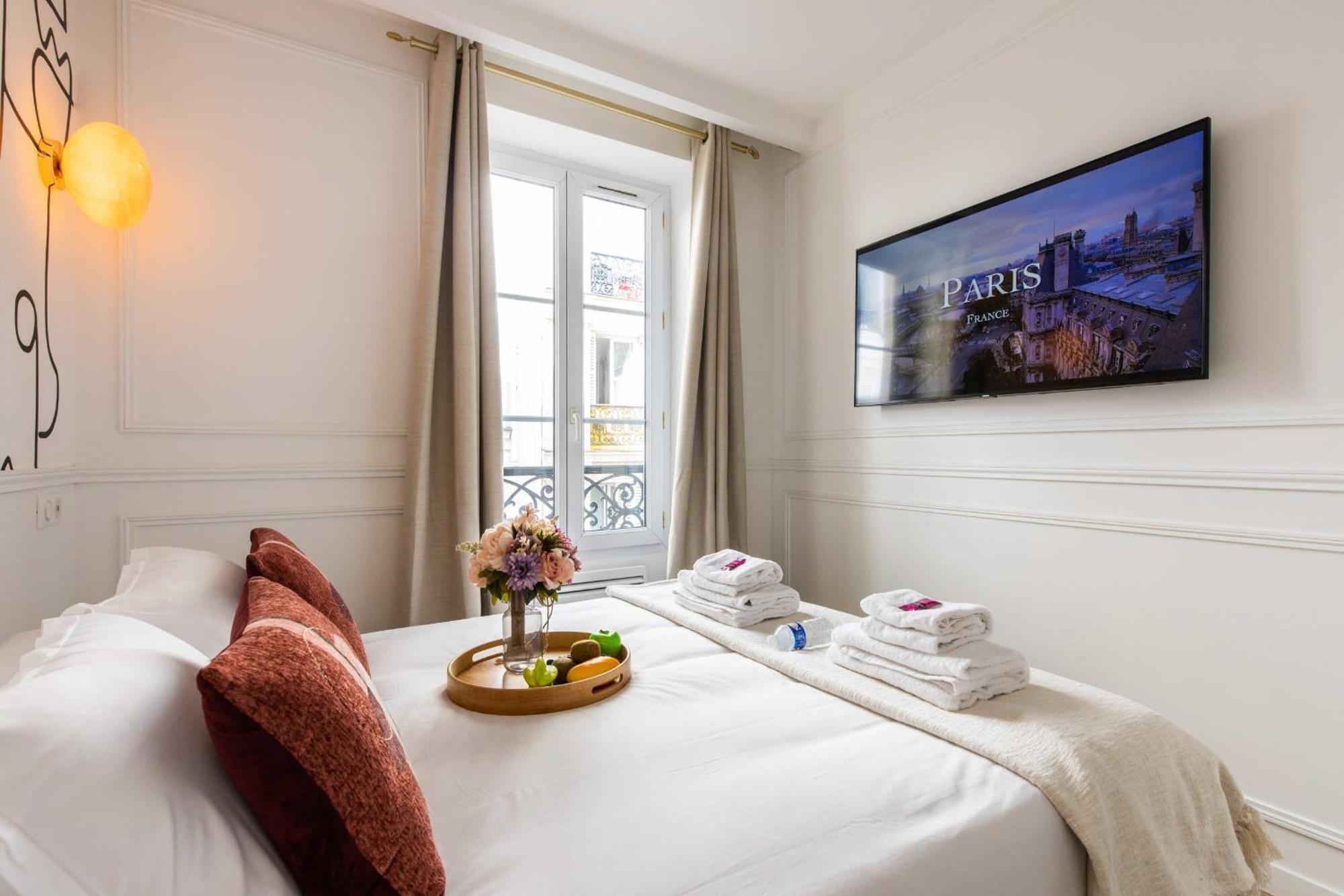 Cmg - Residence Sacre Coeur - Montmartre Paryż Zewnętrze zdjęcie
