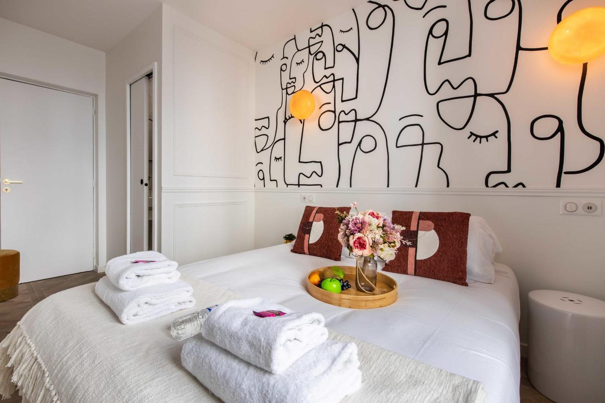 Cmg - Residence Sacre Coeur - Montmartre Paryż Zewnętrze zdjęcie