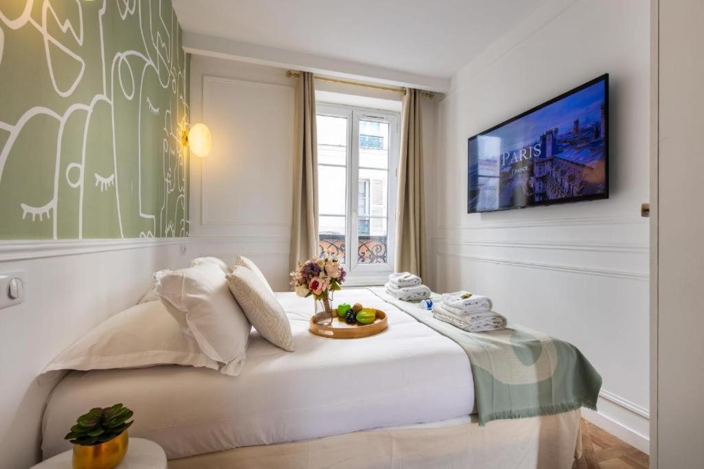 Cmg - Residence Sacre Coeur - Montmartre Paryż Zewnętrze zdjęcie