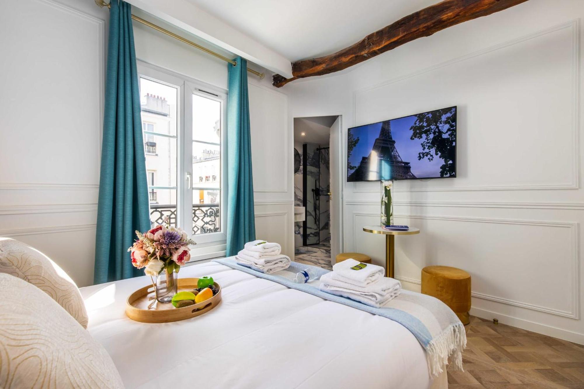 Cmg - Residence Sacre Coeur - Montmartre Paryż Zewnętrze zdjęcie