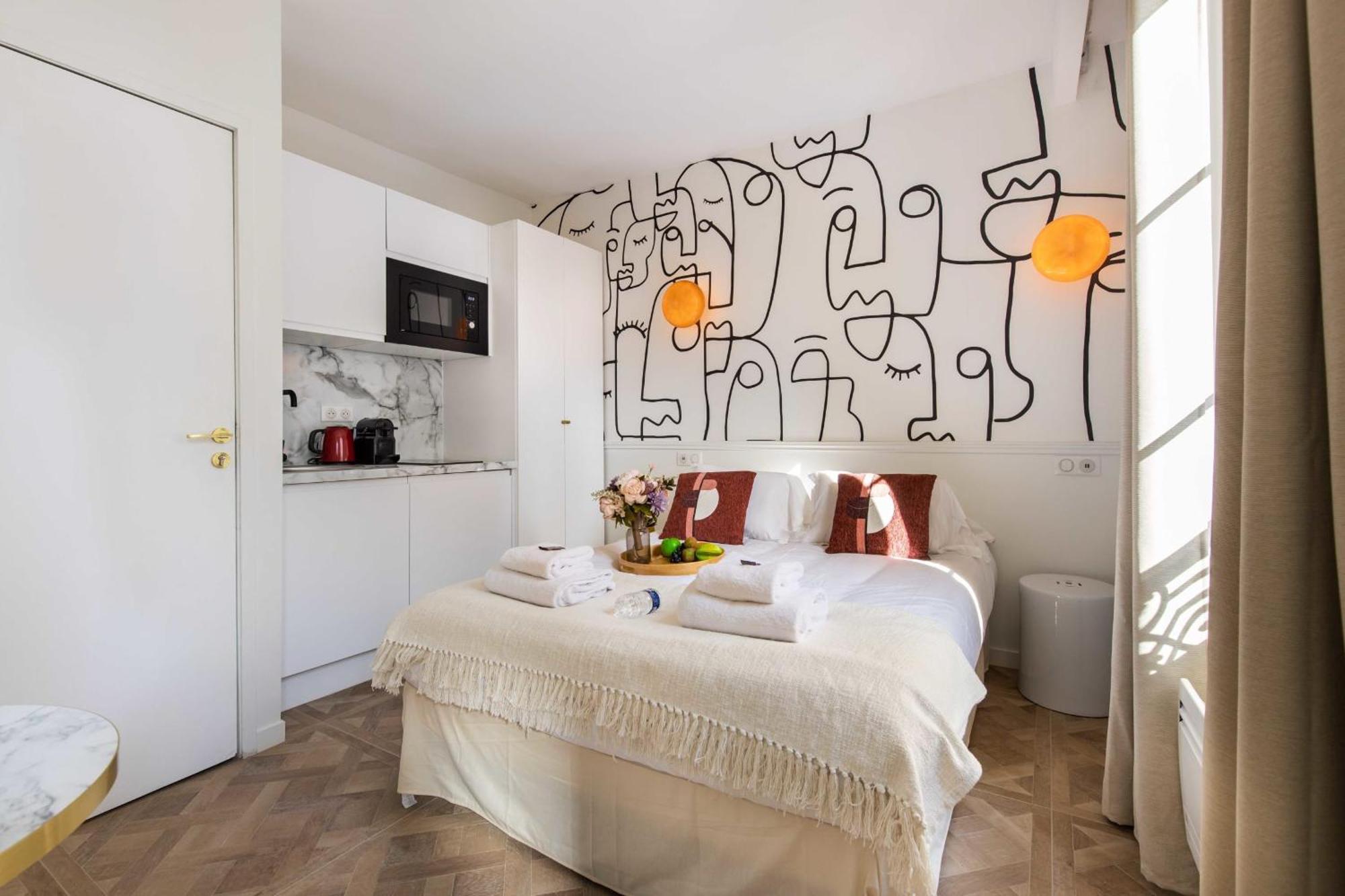 Cmg - Residence Sacre Coeur - Montmartre Paryż Zewnętrze zdjęcie