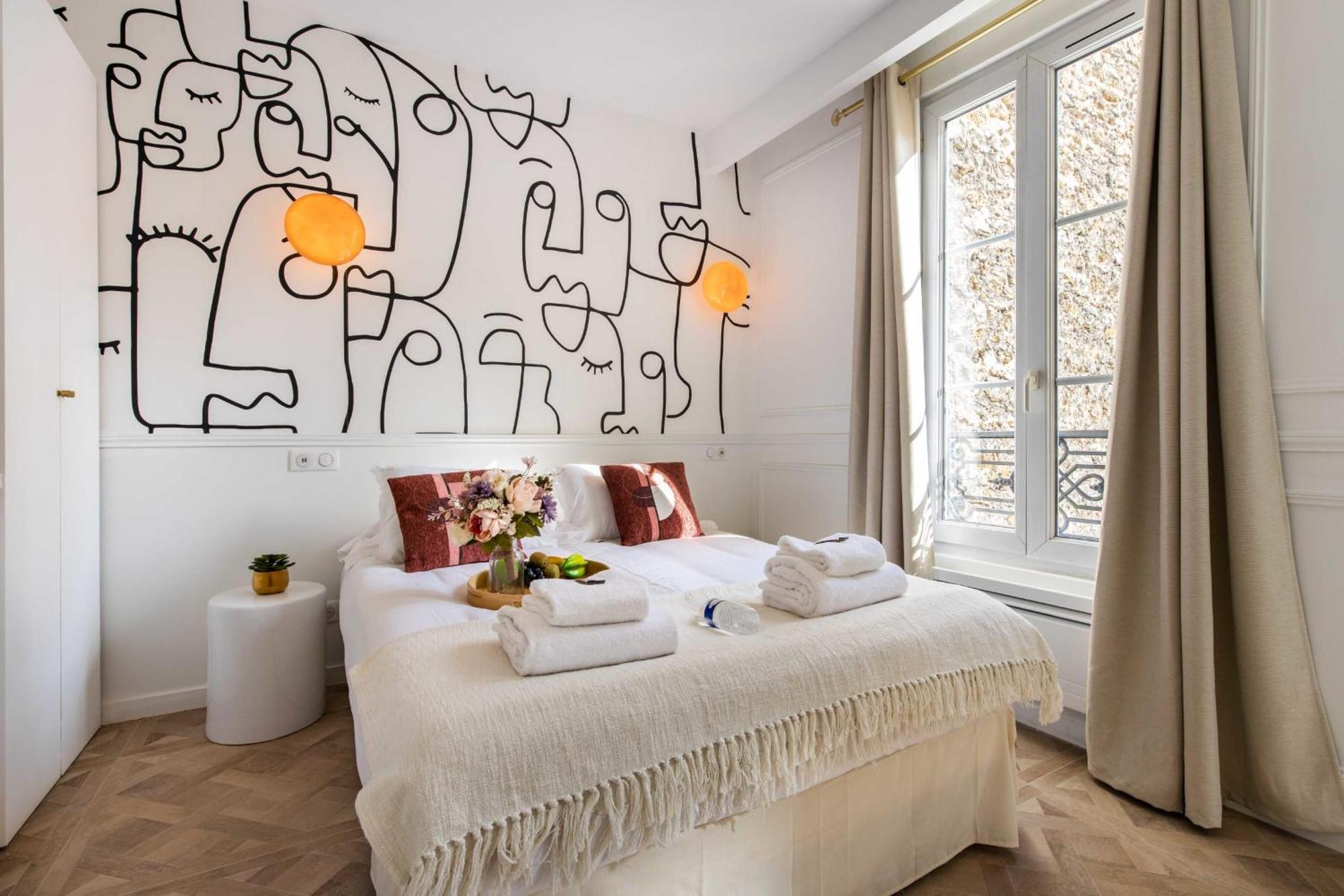 Cmg - Residence Sacre Coeur - Montmartre Paryż Zewnętrze zdjęcie