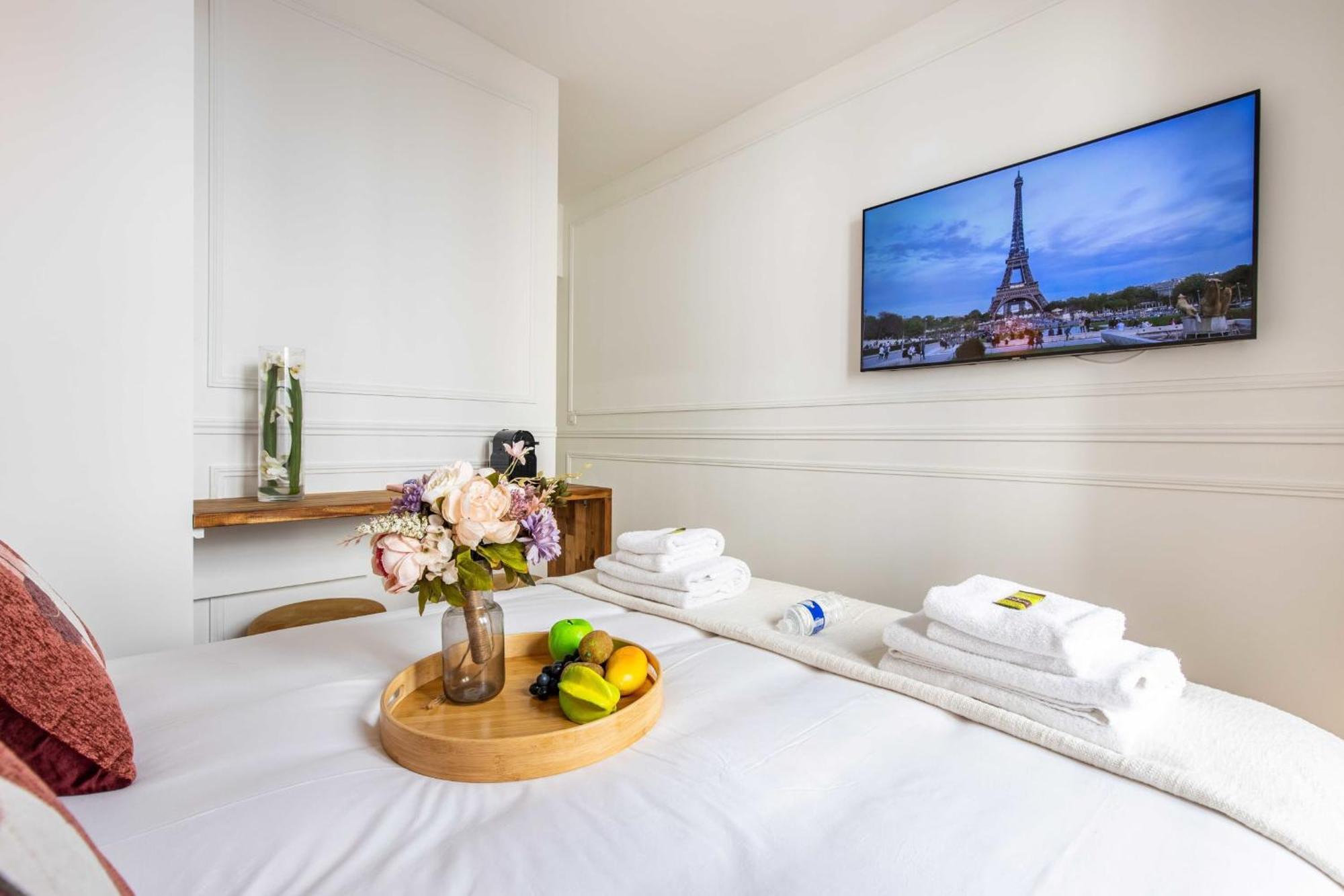 Cmg - Residence Sacre Coeur - Montmartre Paryż Zewnętrze zdjęcie