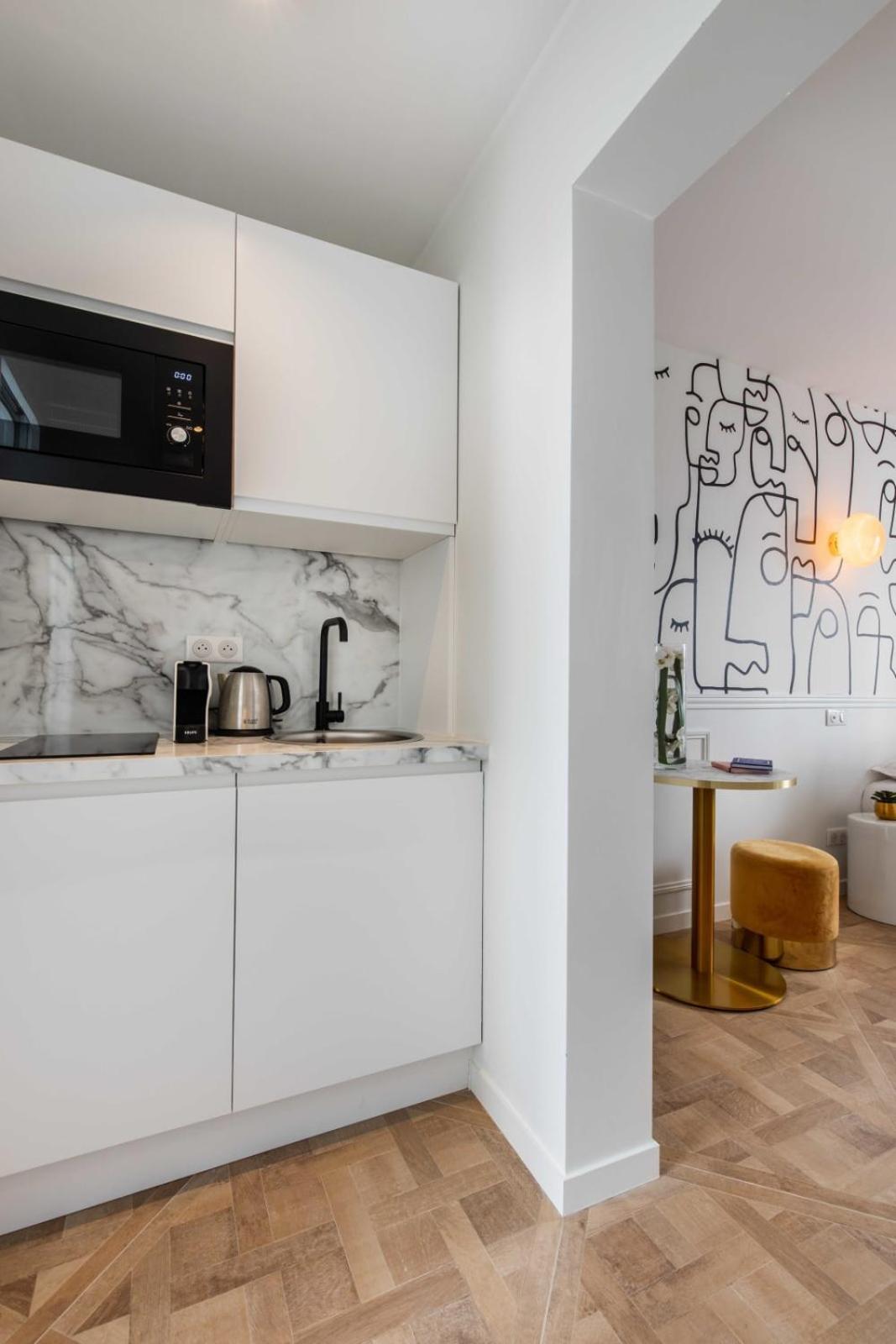 Cmg - Residence Sacre Coeur - Montmartre Paryż Zewnętrze zdjęcie