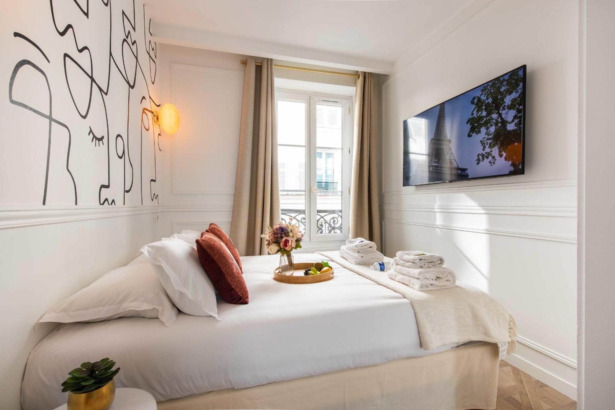 Cmg - Residence Sacre Coeur - Montmartre Paryż Zewnętrze zdjęcie