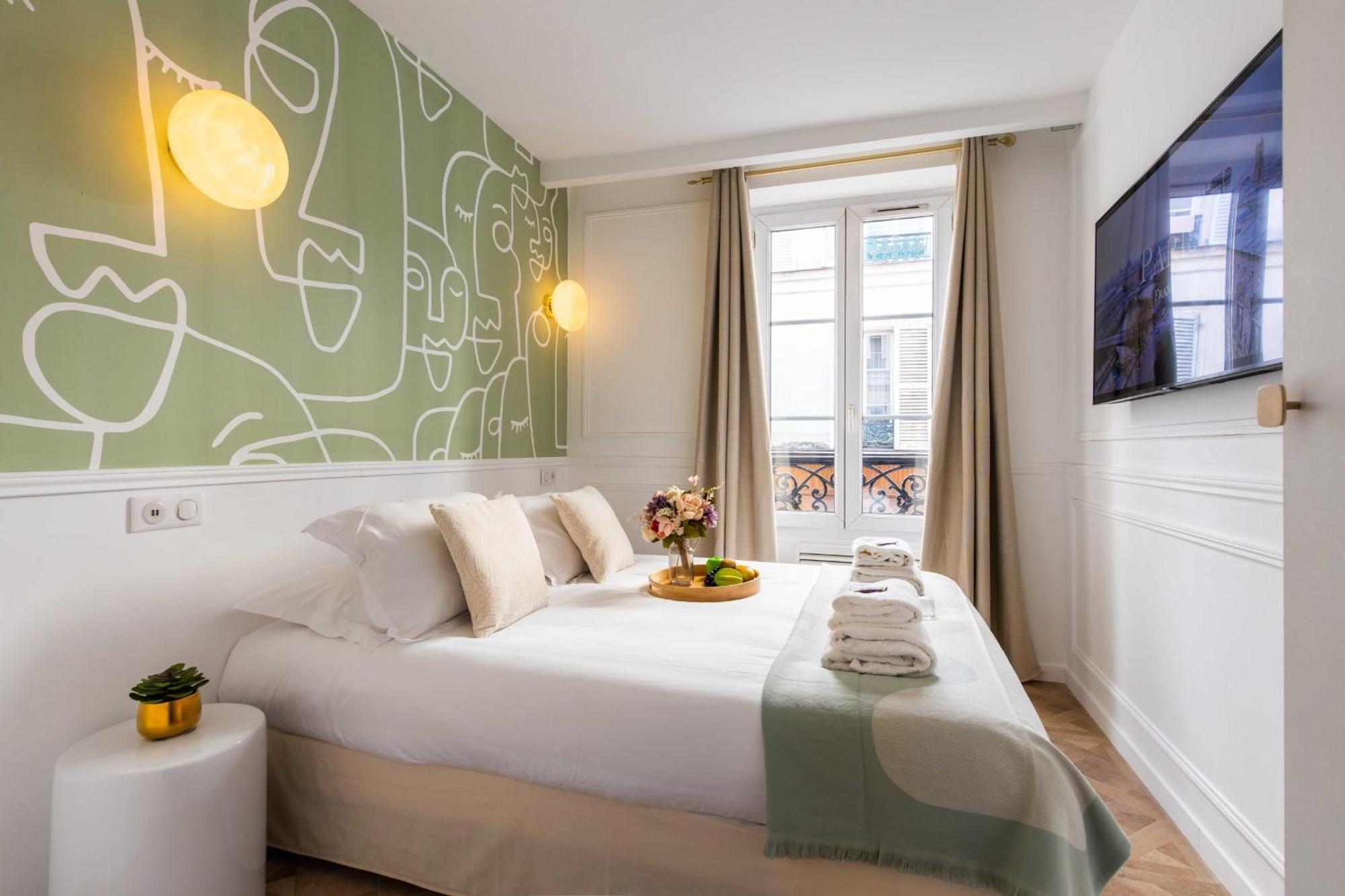 Cmg - Residence Sacre Coeur - Montmartre Paryż Zewnętrze zdjęcie
