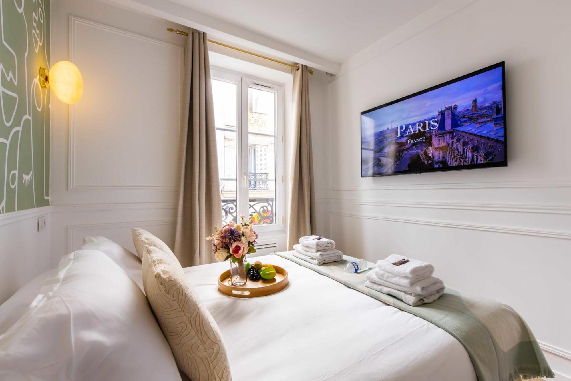 Cmg - Residence Sacre Coeur - Montmartre Paryż Zewnętrze zdjęcie