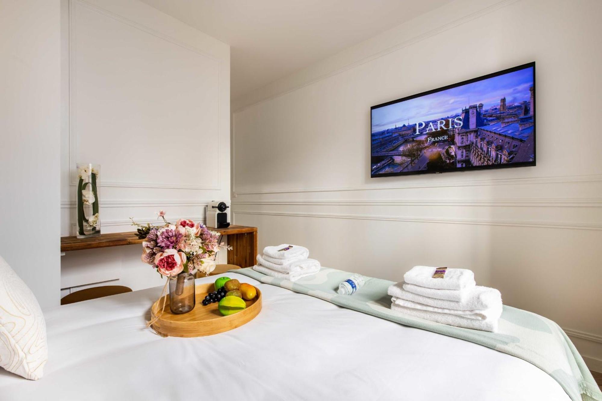 Cmg - Residence Sacre Coeur - Montmartre Paryż Zewnętrze zdjęcie